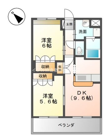 ドリームエンジェルの物件間取画像